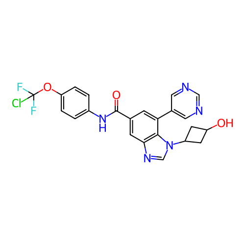 Chemical structure of BindingDB Monomer ID 477661