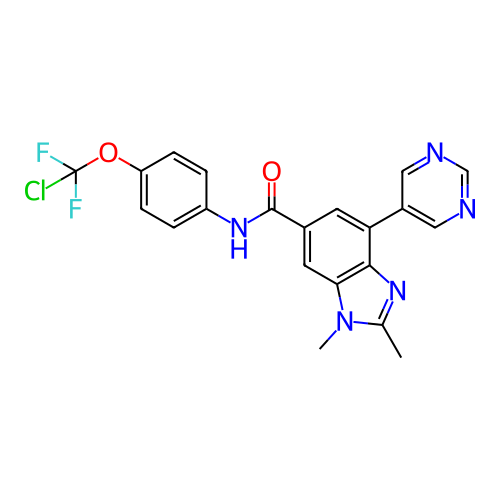 Chemical structure of BindingDB Monomer ID 477663