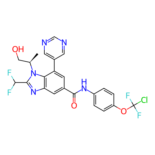Chemical structure of BindingDB Monomer ID 477664
