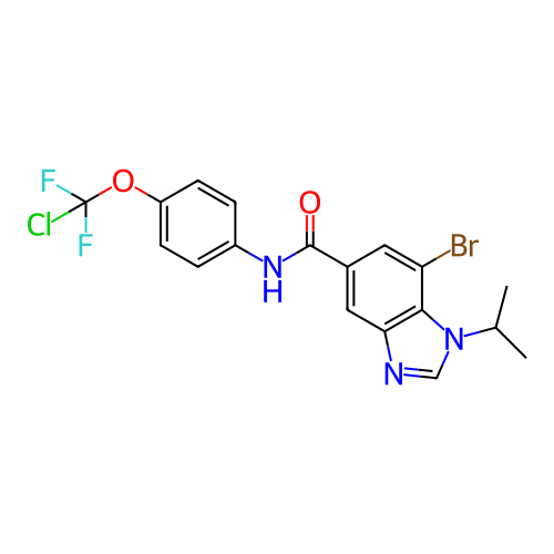 Chemical structure of BindingDB Monomer ID 477669