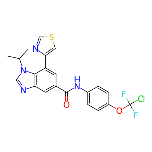 Chemical structure of BindingDB Monomer ID 477681