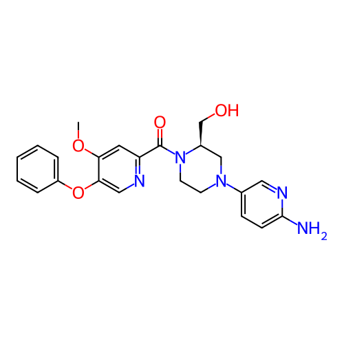 Chemical structure of BindingDB Monomer ID 477706