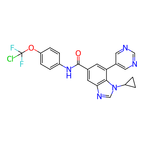 Chemical structure of BindingDB Monomer ID 477710