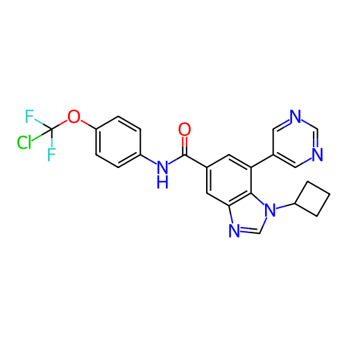 Chemical structure of BindingDB Monomer ID 477711