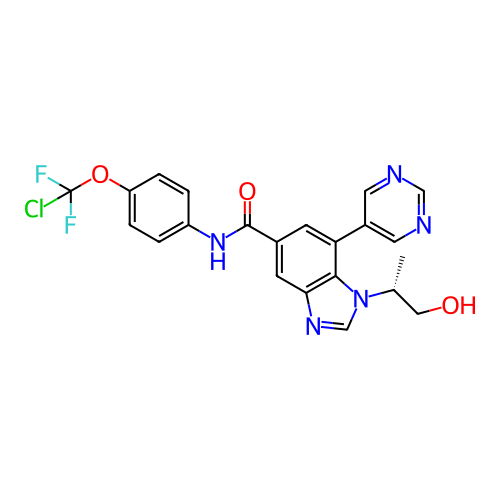Chemical structure of BindingDB Monomer ID 477716