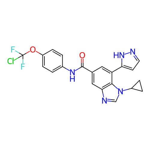 Chemical structure of BindingDB Monomer ID 477736