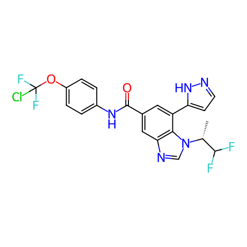Chemical structure of BindingDB Monomer ID 477762