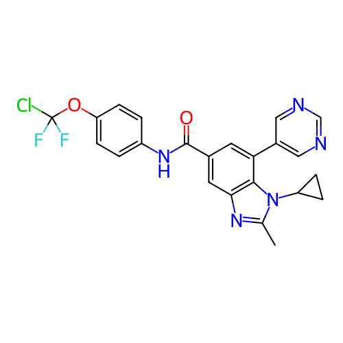 Chemical structure of BindingDB Monomer ID 477768