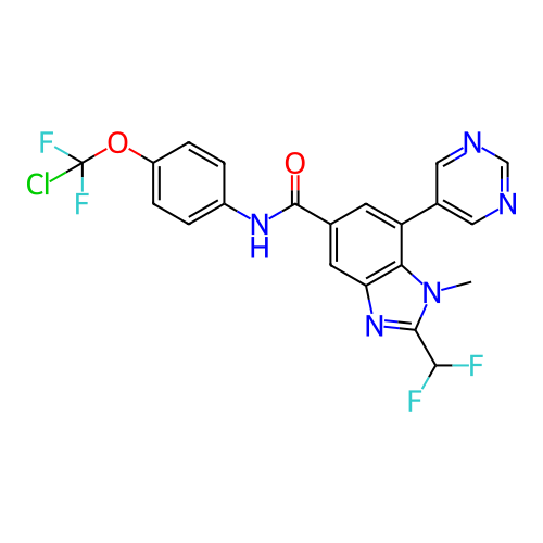 Chemical structure of BindingDB Monomer ID 477774