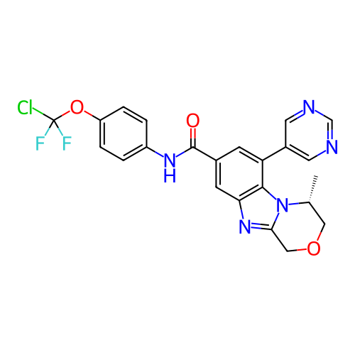 Chemical structure of BindingDB Monomer ID 477781