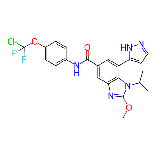 Chemical structure of BindingDB Monomer ID 477782