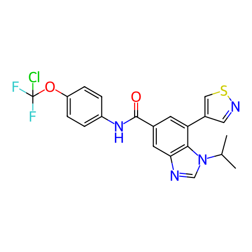 Chemical structure of BindingDB Monomer ID 477797