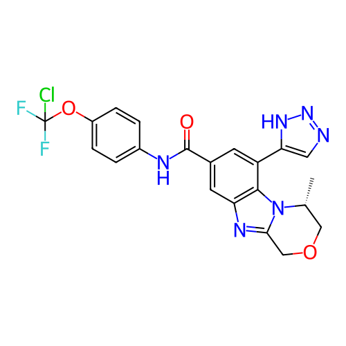 Chemical structure of BindingDB Monomer ID 477800