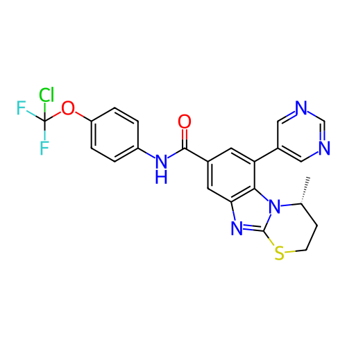 Chemical structure of BindingDB Monomer ID 477804
