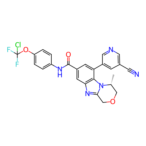 Chemical structure of BindingDB Monomer ID 477807