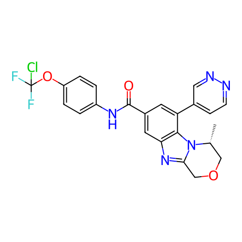 Chemical structure of BindingDB Monomer ID 477810
