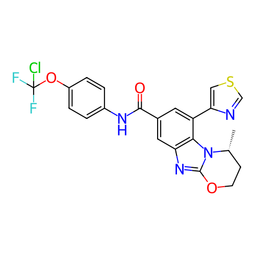 Chemical structure of BindingDB Monomer ID 477811
