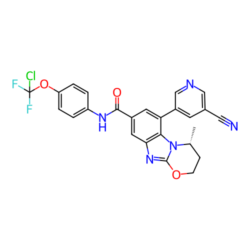 Chemical structure of BindingDB Monomer ID 477812