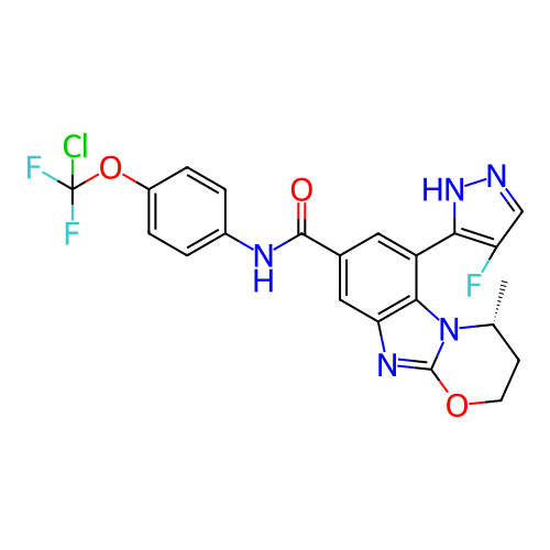 Chemical structure of BindingDB Monomer ID 477819
