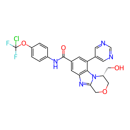 Chemical structure of BindingDB Monomer ID 477822