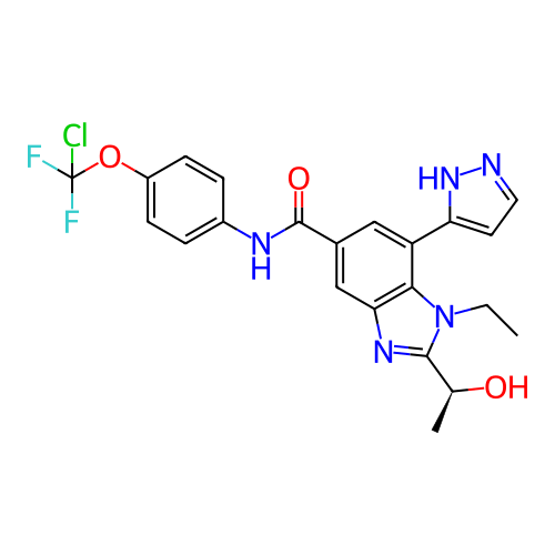 Chemical structure of BindingDB Monomer ID 477839