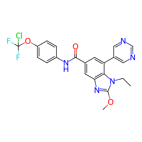 Chemical structure of BindingDB Monomer ID 477870