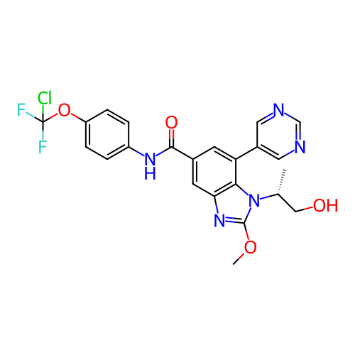 Chemical structure of BindingDB Monomer ID 477873