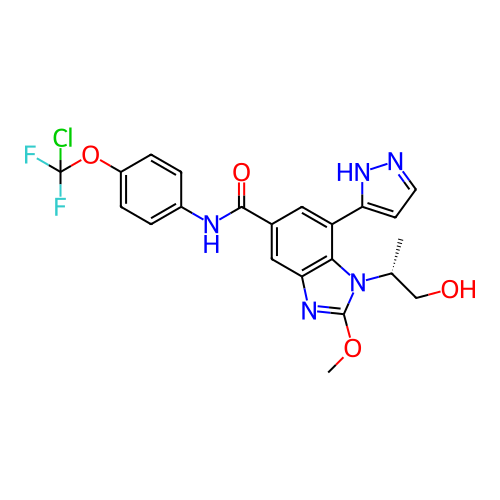 Chemical structure of BindingDB Monomer ID 477875