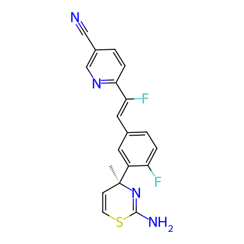 Chemical structure of BindingDB Monomer ID 477881