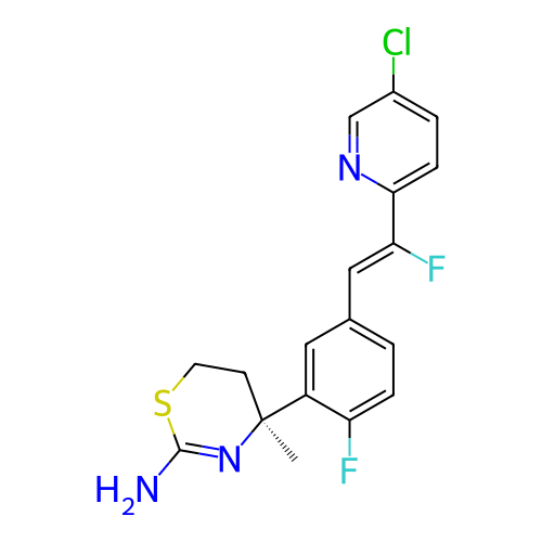 Chemical structure of BindingDB Monomer ID 477882