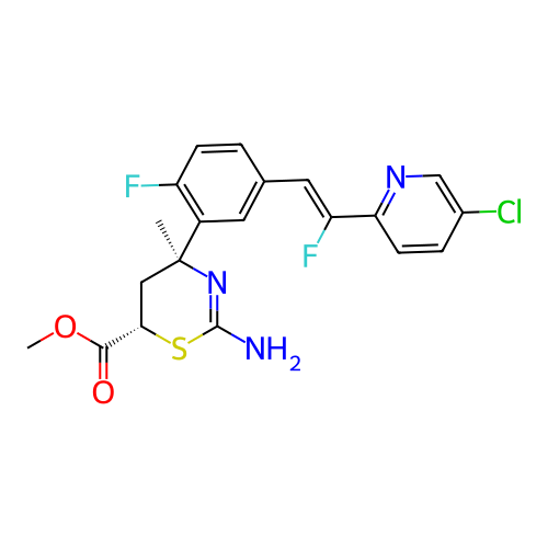 Chemical structure of BindingDB Monomer ID 477885
