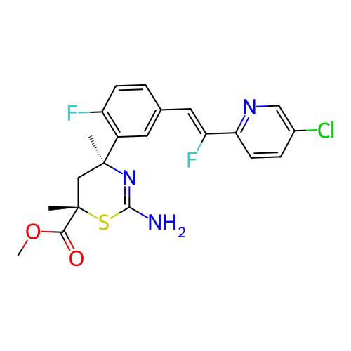 Chemical structure of BindingDB Monomer ID 477886