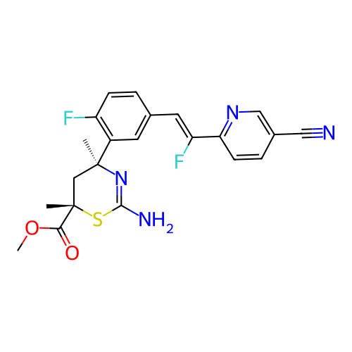 Chemical structure of BindingDB Monomer ID 477889