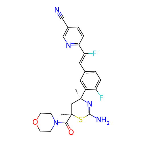 Chemical structure of BindingDB Monomer ID 477891