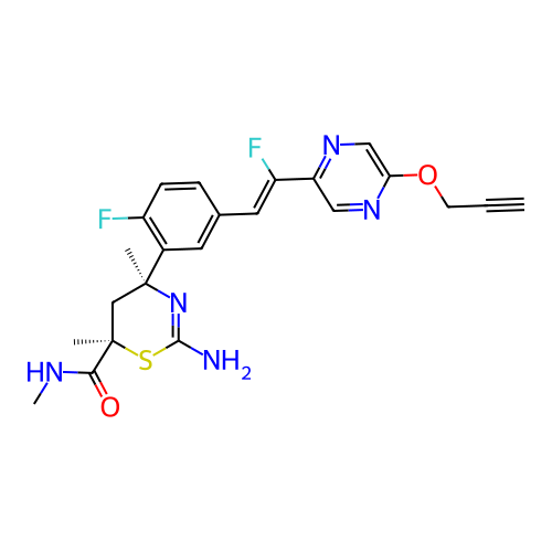 Chemical structure of BindingDB Monomer ID 477892