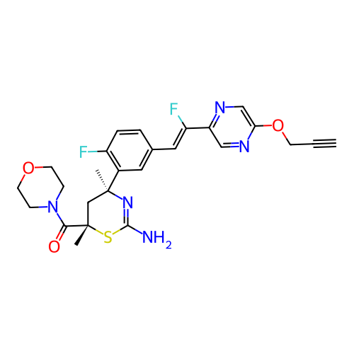 Chemical structure of BindingDB Monomer ID 477894