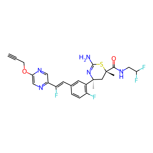 Chemical structure of BindingDB Monomer ID 477895