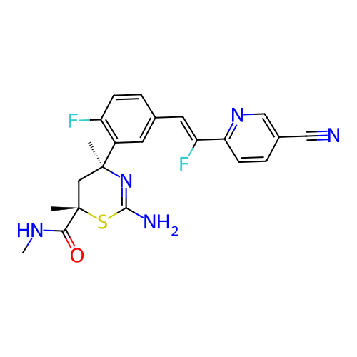 Chemical structure of BindingDB Monomer ID 477896