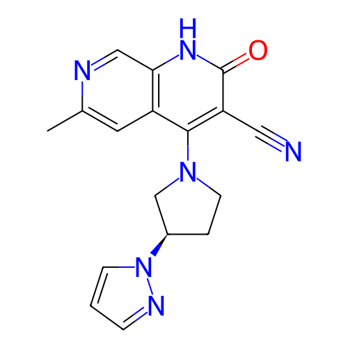 Chemical structure of BindingDB Monomer ID 477943