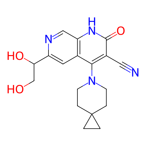 Chemical structure of BindingDB Monomer ID 477945