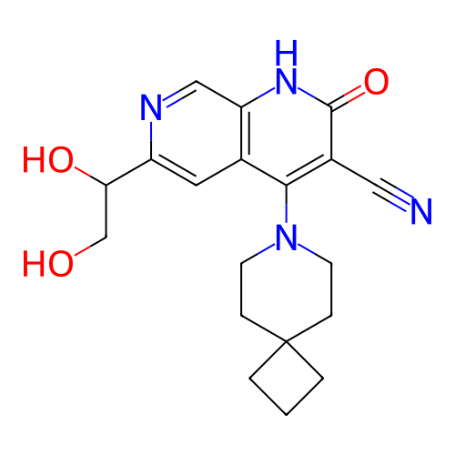 Chemical structure of BindingDB Monomer ID 477946