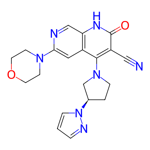 Chemical structure of BindingDB Monomer ID 477947