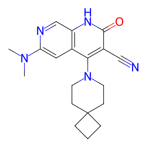 Chemical structure of BindingDB Monomer ID 477951