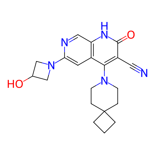 Chemical structure of BindingDB Monomer ID 477954