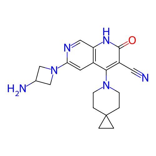 Chemical structure of BindingDB Monomer ID 477955