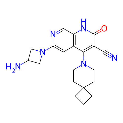 Chemical structure of BindingDB Monomer ID 477956