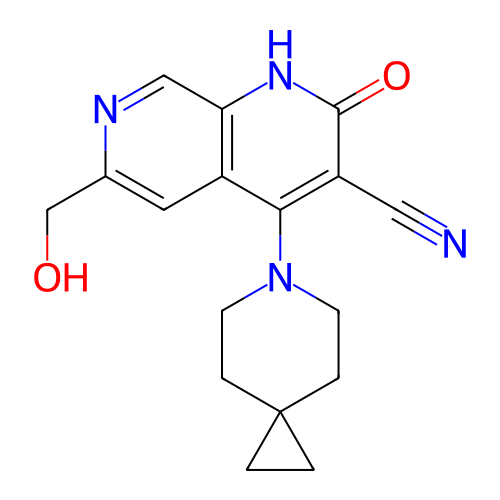 Chemical structure of BindingDB Monomer ID 477961