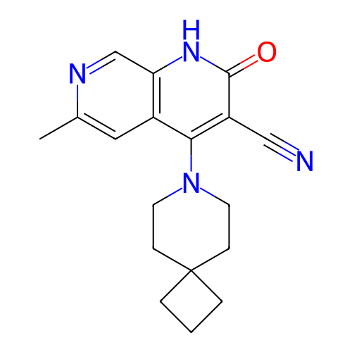 Chemical structure of BindingDB Monomer ID 477964