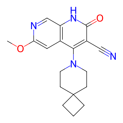 Chemical structure of BindingDB Monomer ID 477965