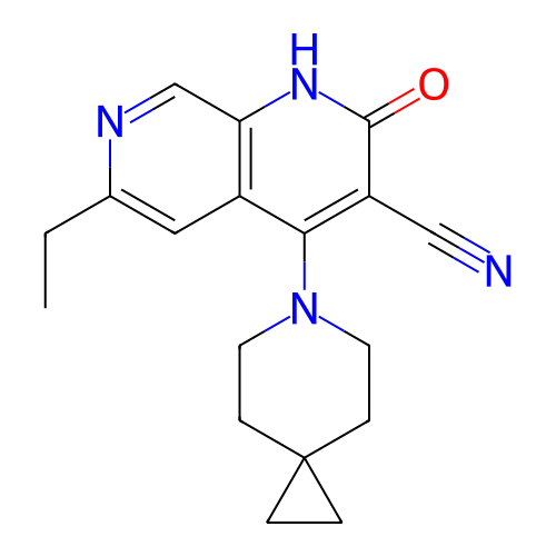 Chemical structure of BindingDB Monomer ID 477966